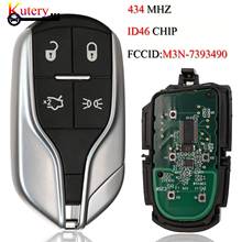 jingyuqin M3N-7393490 Remote Smart Car Key For Maserati Quattroporte President Ghibli Levant 2012-2015 4 Buttons 433MHZ ID46Chip 2024 - buy cheap