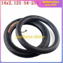 14x2.125 54-254 bike folging electric scooter tyre 14*2.125 tyre tube fits Many Gas Electric Scooters 14'' E-bike wheel tire 2024 - buy cheap