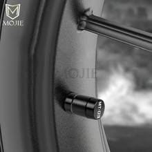Motorcycle CNC Vehicle Wheel Tire Valve Air Port Stem Caps Covers Plug For Yamaha MT03 MT 03 MT-03 2005-2018 2017 2016 2015 2014 2024 - buy cheap