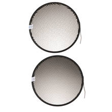 2Pcs 30 40 Degree Honeycomb Grid Mesh for 7inch Standard Reflector Diffuser Lamp Shade Photography Acces 2024 - buy cheap