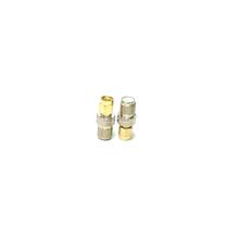 10 PCS RF Coaxial UK F Female to RP SMA Male Adapter Connector Plug 2024 - buy cheap