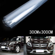 Newest Car Clear Transparent Paint Protection Vinyl Film Wrap Scratch Shield 3 Layers Car Protection Film 2024 - buy cheap