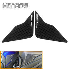 For Yamaha TRACER MT09 2017 2016 2015 Motorcycle Fuel Tank Anti-Slip Stickers Pad Knee Grip MT-09 FJ09 FJ-09 15-17 MT 09 FJ 09 2024 - buy cheap
