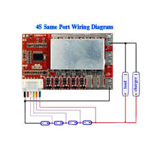 3S 4S 5S 50A BMS Board/ 55A 3.7V Lithium battery protection board/3.2V iron phosphate/LiFePO4 battery BMS board with Balance 2024 - buy cheap