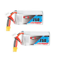 2PCS GAONENG 750mAh 11.1V 80C/160C 3S Lipo Battery With XT30 Plug For FPV Racing Drone 4 axis UAV RC Quadcopter Helicopter Parts 2024 - buy cheap