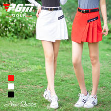 PGM Golf Apparel Women Short Skirt Summer Sports Pleated Dress Anti-exposure Pleated Skirt Ladies Slim Golf Clothing 2024 - buy cheap