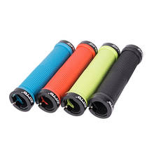 Road Bike Handlebar Cover Grips Plastic Soft Anti-Skid Cycling Bike Grips MTB Mountain Bicycle Lock Handle End Grips 2024 - buy cheap