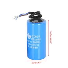 Novo capacitor de arranque do motor, 2021-250 v ac 450 uf, alta qualidade, 200 2024 - compre barato