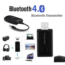 Adaptador inalámbrico Usb con Bluetooth para Pc, transmisor de ordenador, Audio estéreo, música, teléfono, Pc, Y1x2 2024 - compra barato