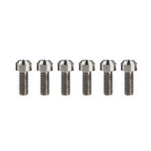 6Pcs Titanium M8x20mm Torx Head Bolts Bicycle Motorcycle Screws Bike Parts Accessories 2024 - buy cheap