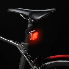 Задний светодиодный мини-фонарь для велосипеда, зарядка через Usb, водонепроницаемость IPX6 2024 - купить недорого