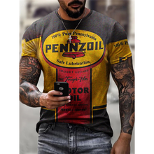 Summer New Graphic Casual Short Sleeved T Shirt For Men Oversized Streetwear 3D Digital Printing Large Size Top Tees For Male 2024 - купить недорого
