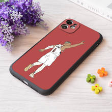 Para iphone damian lillard ondas adeus impressão macia mate apple iphone estojo 2024 - compre barato