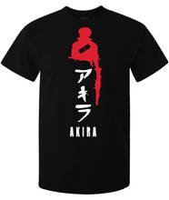 Akira Kaneda Red And Black Art Anime Manga Men'S Top Men  Summer Round Neck Men'S Fashion Cheap Custom T Shirts 2024 - buy cheap