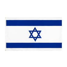 60x90/90x150cm isr il israel bandeira para a decoração 2024 - compre barato
