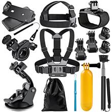 12-In-1 Action Camera Accessory Kit for GoPro Hero Session/5 1234 SJ4000 DBPOWER VicTsing Campark and Sony Sports DV MORE 2024 - buy cheap