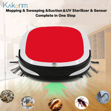 Hot Rechargeable Smart Robot Vacuum Cleaner 800PA Mopping Sweeping Suction Cordless Auto Dust Sweeper Machine for Home Cleaning 2024 - buy cheap