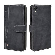 Flip Vintage Leather Case For ASUS Zenfone Lite L1 G553KL Live L1 ZA551KL ZA550KL Case Luxury Wallet Cover TPU Fundas Phone Bag 2024 - buy cheap