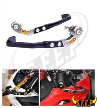 7/8" Brake Clutch Lever Protection Hand Guard For Ducati Panigale V4 V2 821 899 959 1199 1299 848 1098 1198 Diavel 2024 - buy cheap