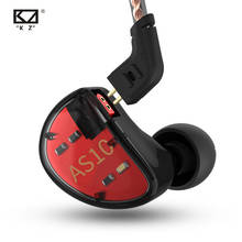 KZ-auriculares internos AS10 5BA, cascos con Monitor de bajos HIFI, música, KZ ZSTX ZSX ZS10 ZST BA10 ES4 AS16 AS12 V90 2024 - compra barato