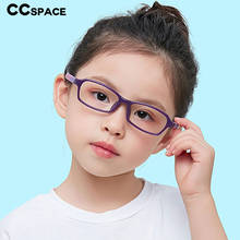 49157 crianças anti azul luz plástico titânio óculos quadros removíveis ultraleve óculos de computador moda óptica 2024 - compre barato