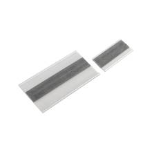 Magnetic Bin Label Holders Strip Clear Plastic Wall Shelf Talker Sticker Table Card Price Tag Frame Info Tag Paper Display 2024 - buy cheap