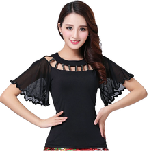 Smooth Ballroom Dance Costume Tops Latin Cha Cha Flamenco Dance Blouses Modern Standard Outfits Tango Waltz Salsa Samba Tops 2024 - buy cheap