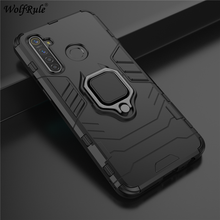 Titular caso magnético para oppo realme 5 pro caso realme 5 pro anel de metal durável suporte capa para oppo realme 5 pro capa wolfrule 2024 - compre barato