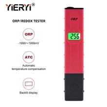 yieryi orp-16911 orp/redox tester -1999mv-1999mv waterproof ORP meter,Tester Water Quantity Pool Tester ORP Meter with backlight 2024 - buy cheap