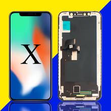 AAA+++ OLED For iPhone X Screen Replacement True Tone Display For iPhone X A1901 A1865 LCD With 3D Touch Assembly 2024 - buy cheap