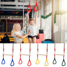 Kids Fitness Toys Adults Children Rings Swing Playground Flying Gym Rings Swing Flying Pull Up Sports Outdoor Indoor Gym Swing 2024 - buy cheap