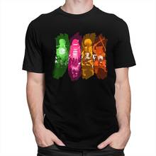 Уникальный Аниме демон Slayer футболка с коротким рукавом мягкая хлопковая Футболка с круглым вырезом и принтом Kimetsu no Yaiba Топы Манга футболка подарок идея одежда 2024 - купить недорого