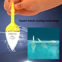 Smart Fishing Float Fishing Floats Lighting Floats For Night Fishing Fishing Carp Fishing Tackle Accessories Plastic 2024 - buy cheap
