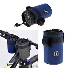 2-Pack Cycling Water Carrier Portable Kettle Cover Protector, Great Camping Outdoor Bike Handlebar Bags 2024 - buy cheap