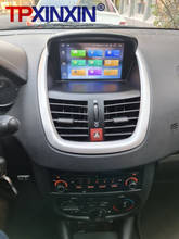 Reprodutor de carro com tela de 4 gb + 64 gb, px6 ips, android 10.0, rádio para carro peugeot 207 2004-2012, navegação gps, som estéreo, unidade dsp, reboque de carplay 2024 - compre barato