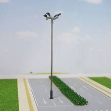 1:100 HO Scale LED Street Light Scenery Mini Lamppost Sand Table Model Light 2024 - buy cheap