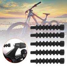 5PCS Mountain Bicycle Bike V Brake Cable Rubber Boots Protective Hose Sleeve Cover Replacement For Bicycle Accessory 2024 - buy cheap