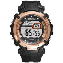 SMAEL-relojes digitales Led para hombre, pulsera electrónica resistente al agua, deportiva 2024 - compra barato