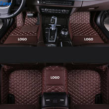 Tane leather car floor mats For mercedes w245 w169 ml w163 w164 w246 slk r171 cls w219 w212 w245 cla gla accessories carpet rug 2024 - buy cheap