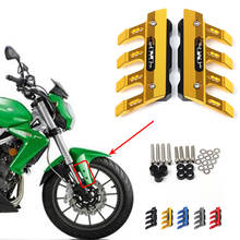 Motorcycle Front Fender Side Protection Guard Mudguard Sliders For Benelli TNT600 TNT300 TNT 600 300 Accessories universal 2024 - buy cheap