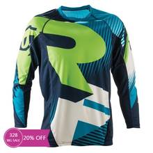 Camiseta enduro para motocross, ropa transpirable para bicicleta de carreras, dh, manga larga, FXR, FXR, DH, mtb, descenso, 2021 2024 - compra barato