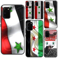 Syria Syrian Flag Phone Case For Samsung Galaxy S20 FE S21 Ultra Note 20 10 S8 S9 S10 Plus S22 Ultra Cover 2024 - buy cheap