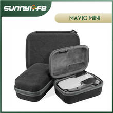 Портативный переносной чехол для DJI Mavic Mini, сумка для хранения пульта дистанционного управления, сумка для дрона, стандартная сумка с защитой от ударов и царапин 2024 - купить недорого