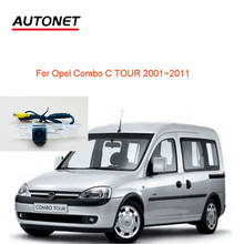 Autonet-cámara de visión trasera CVBS, accesorio para Opel Combo C TOUR 2001 ~ 2011 AHD720P/CVBS, cámara de marcha atrás/cámara de matrícula 2024 - compra barato