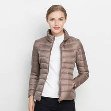 Women Winter Coat 2020 New Ultra Light White Duck Down Jacket Slim Women Winter Puffer Jacket Portable Windproof Down Coat 7XL 2024 - buy cheap