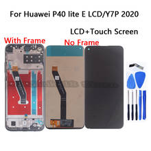 Pantalla LCD para Huawei P40 Lite E ART-L29 / Y7P 2020 ART-L28, Digitalizador de pantalla táctil piezas de teléfono con marco para Huawei P40 lite E 2024 - compra barato