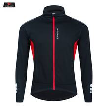 WOSAWE-Chaqueta reflectante de lana térmica para hombre, ropa de MOTO, rompevientos, impermeable, para invierno 2024 - compra barato