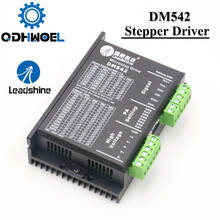 Leadshine-driver dm542 de passo em 2 fases, controle analógico digital 2024 - compre barato