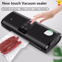 280mm Automatic Vacuum Air Sealer Xiomi Food Packing Machine with 10 Free Bags Best Portable 220V Vacuum Packer for Kitchen 2024 - buy cheap