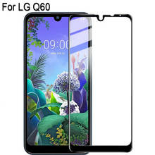 2PCS Full Curved Screen Protector For LG Q60 ThinQ Full Cover Tempered Glass For LG Q 60 ThinQ Protective Flim lgq60 thinq 2024 - buy cheap